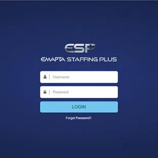 ESP product screenshot